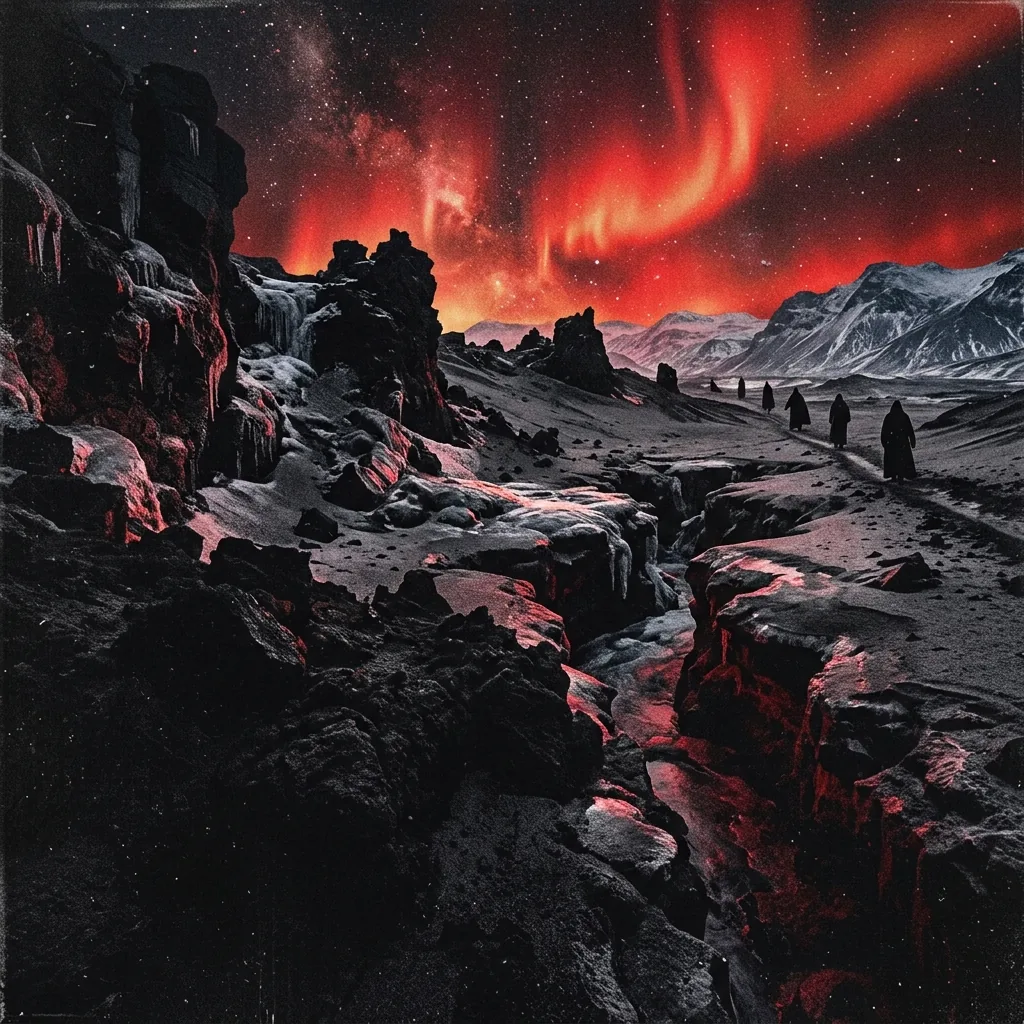 Misþyrming — La chispa que encendió el renacimiento del black metal islandés: caos, fuego y desolación glacial forjados en Reikiavik
