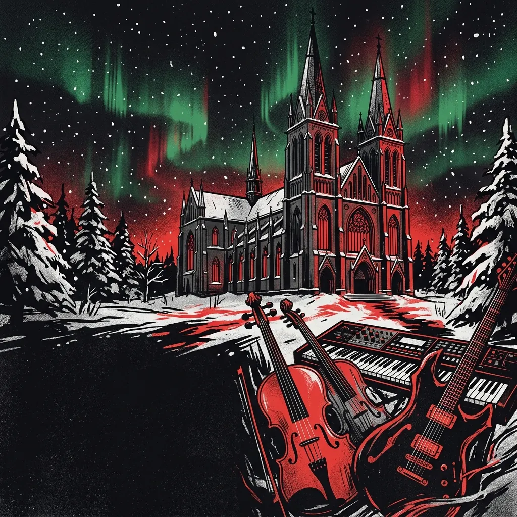 Nightwish — Los finlandeses que convirtieron el metal sinfónico en una experiencia épica cinematográfica y llevaron la ópera al corazón del metal europeo