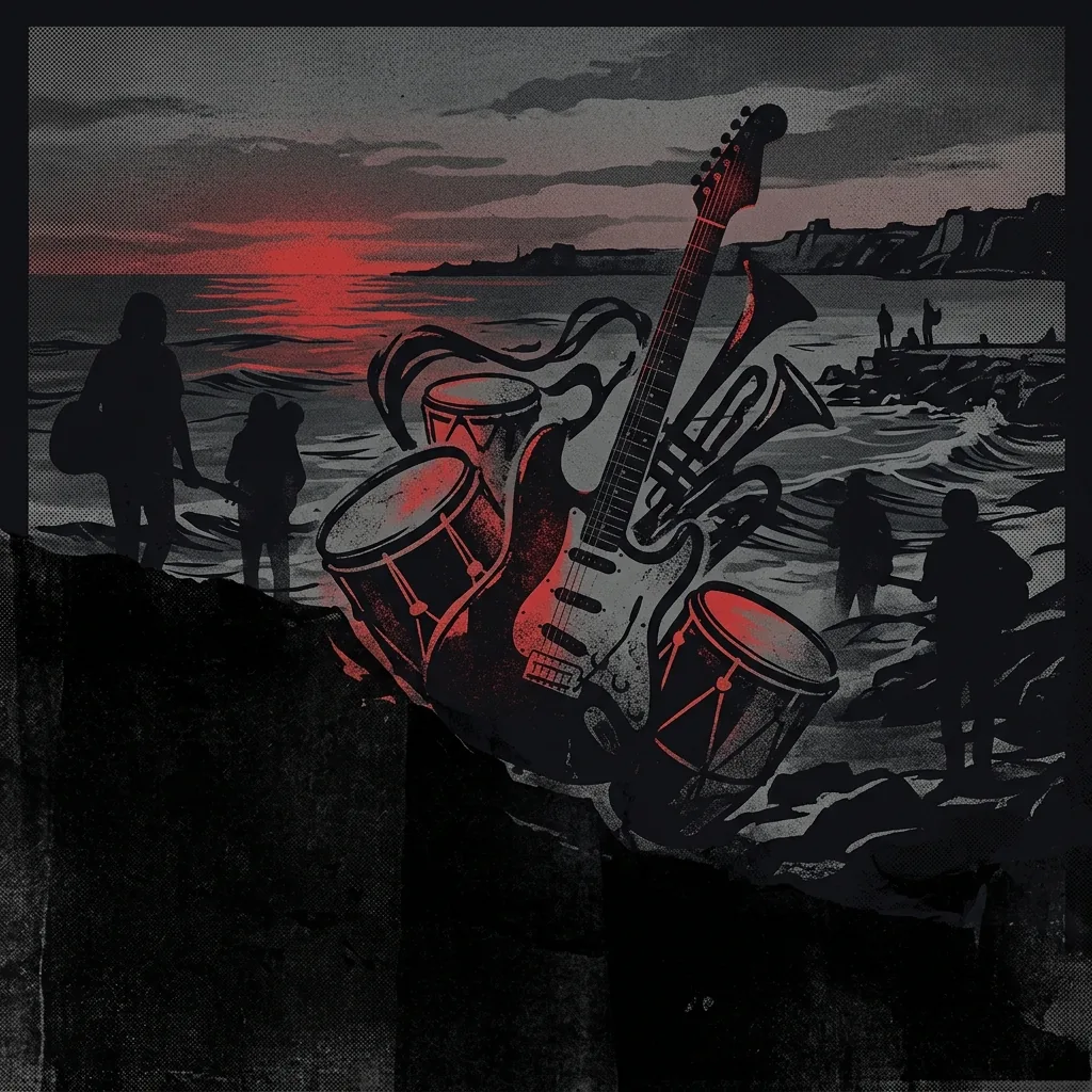 No Te Va Gustar — La banda que sacó el rock uruguayo al mundo, cruzando la guitarra rockera con el candombe, el reggae y el ska para llenar estadios de todo el continente