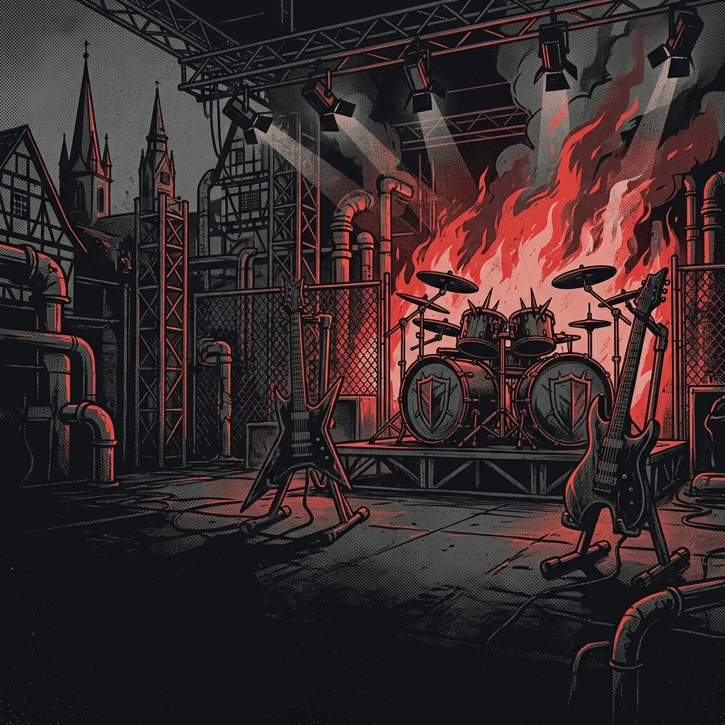 Primal Fear — Los titanes del power metal alemán que nacieron del rechazo de Judas Priest y construyeron un legado de acero propio