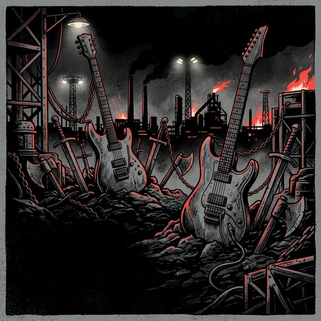 Ram — Los guardianes del heavy metal clásico que rescataron el fuego de Judas Priest y Mercyful Fate desde las calles de Gotemburgo