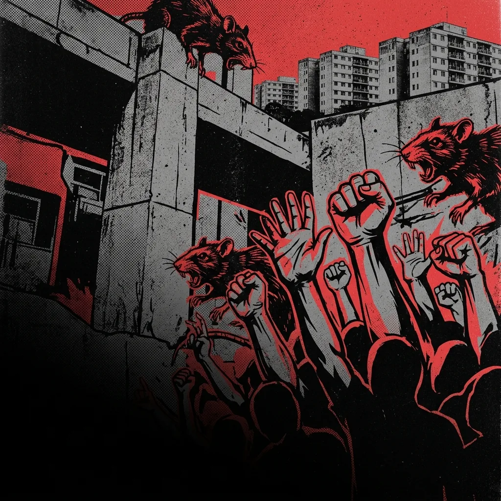 Ratos de Porão — La furia de São Paulo que fundió el hardcore de los suburbios con el thrash y le gritó al sistema durante más de cuatro décadas