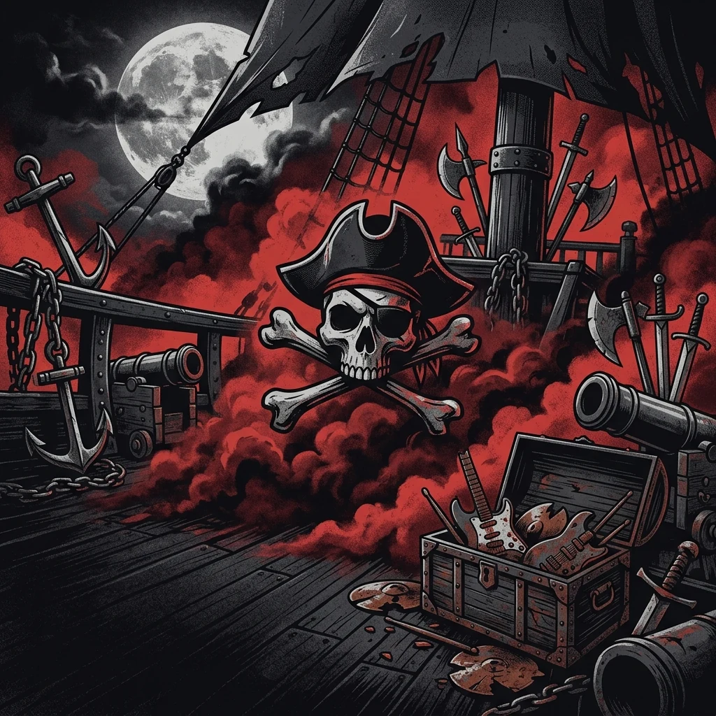 Running Wild — Los piratas del heavy metal alemán: los inventores del pirate metal y los reyes indiscutibles de las aventuras históricas en el poder y la velocidad