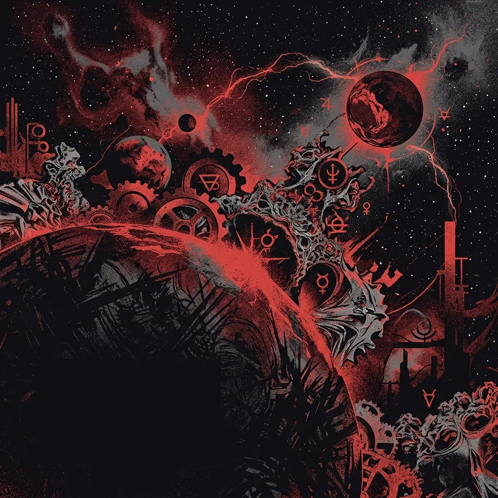Samael — Los suizos que descendieron del black metal más helado a la órbita del metal industrial, transformando la oscuridad satánica en un viaje cósmico e interestelar