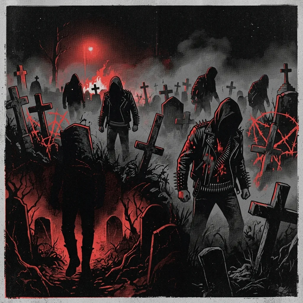 Sarcófago — Los brasileños que inventaron la imagen del black metal desde un cementerio de Belo Horizonte y encendieron la mecha de toda la segunda ola nórdica