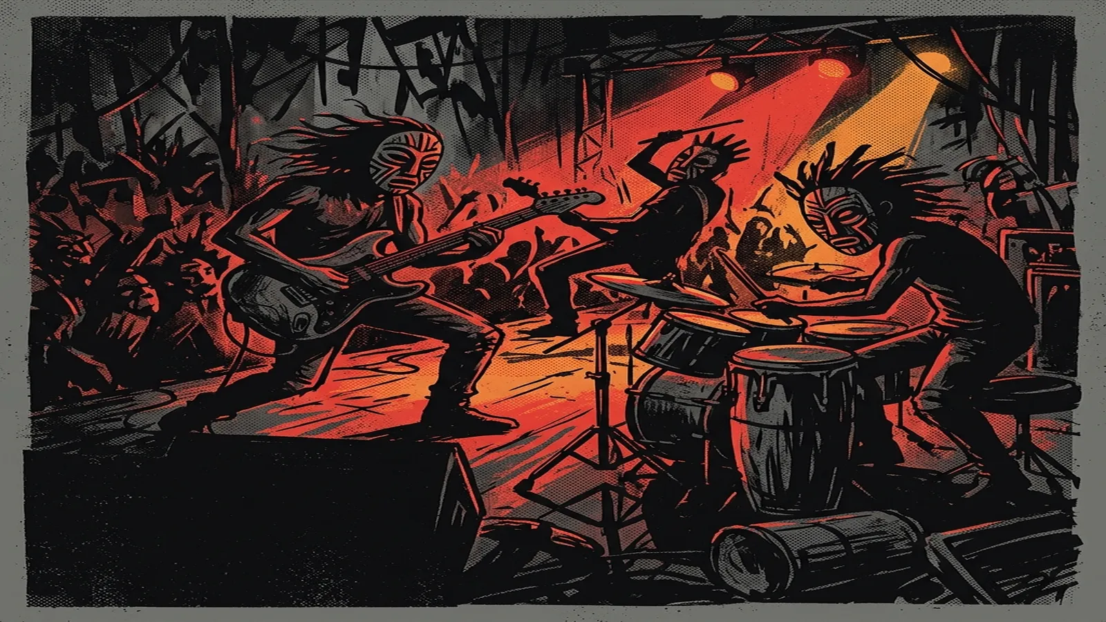 Sepultura — Los pioneros del thrash y groove metal de Belo Horizonte que llevaron el metal brasileño al mundo y forjaron su propio sonido con raíces indígenas y furia sin concesiones