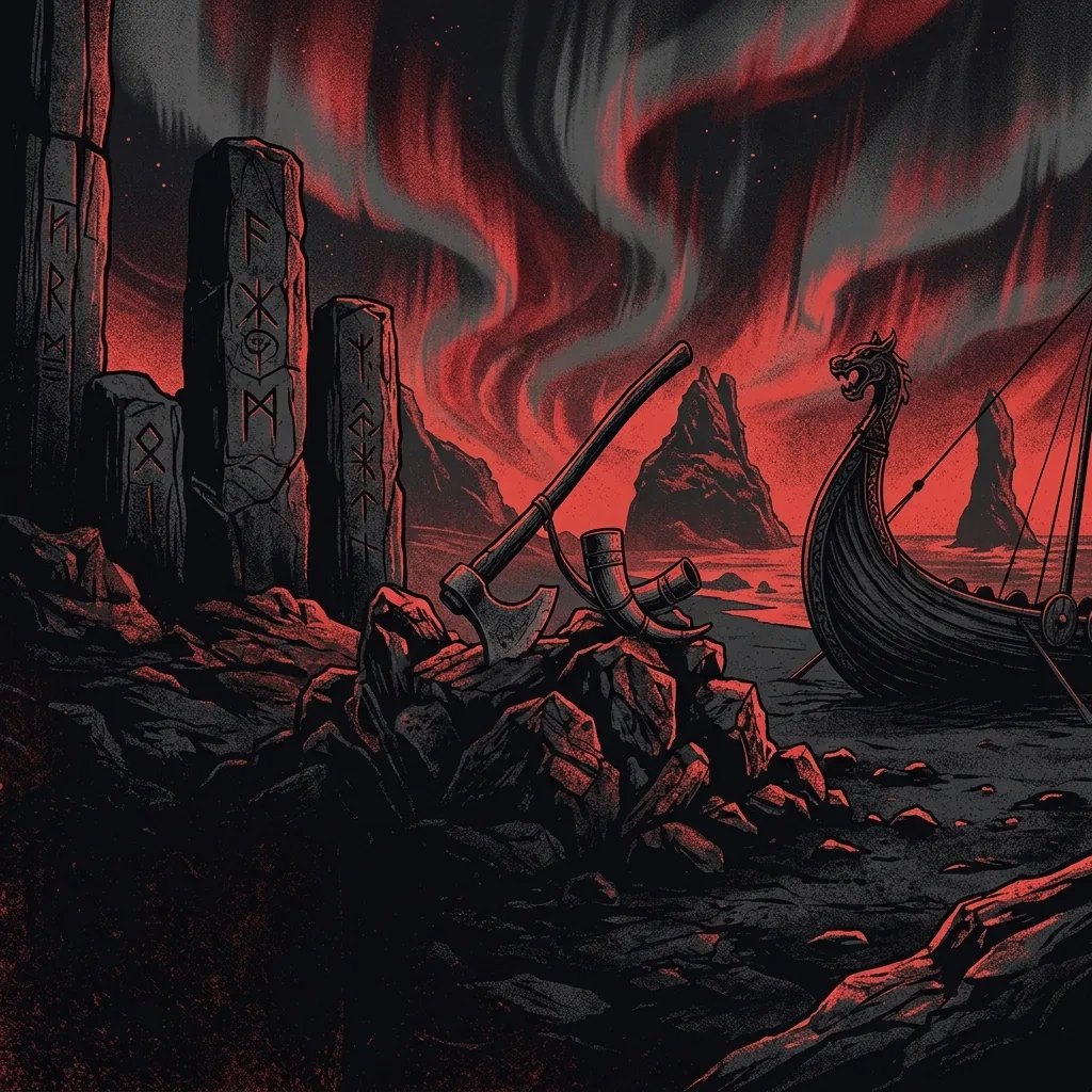 Skálmöld — Los seis guerreros de Reikiavik que forjaron las sagas nórdicas y la poesía islandesa antigua en el metal vikingo más épico del Atlántico Norte