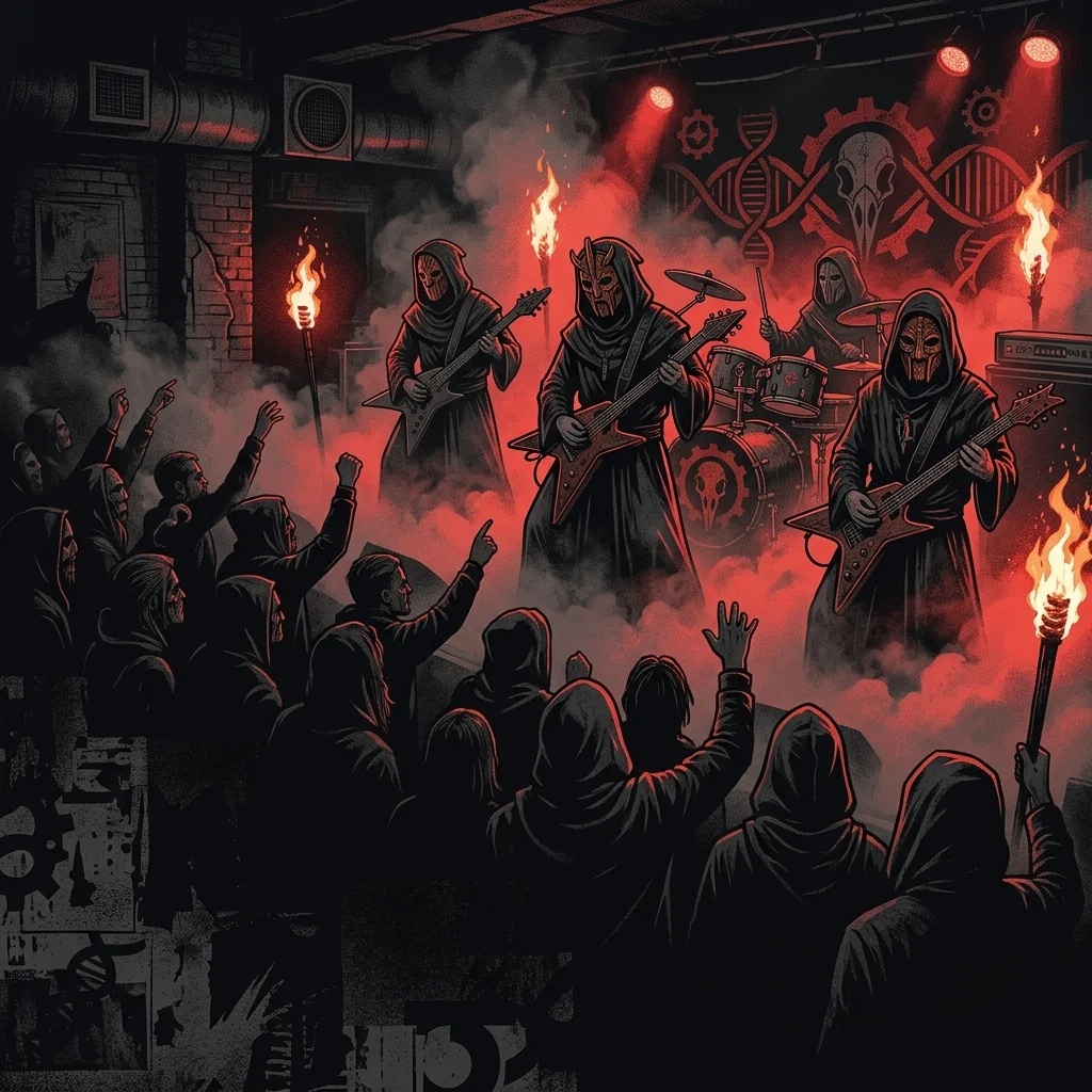 Sleep Token — El misterioso culto británico que convirtió el metal extremo y el pop en un ritual de adoración a un dios antiguo