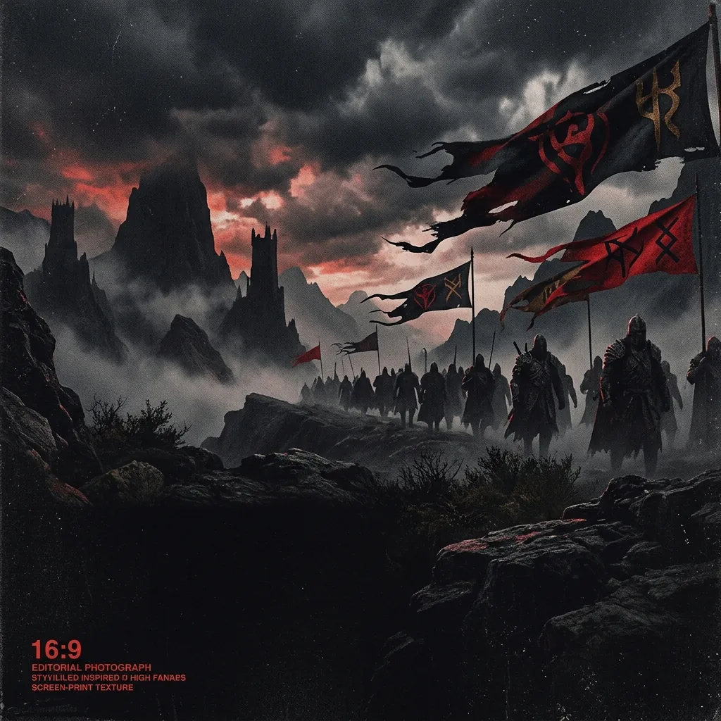 Summoning — Dos austriacos que jamás pisaron un escenario y convirtieron la Tierra Media de Tolkien en catedrales sonoras de teclados, coros espectrales y batería programada