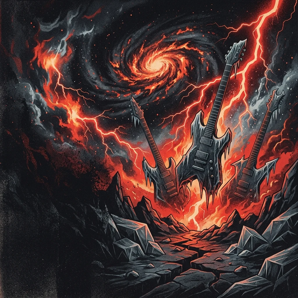 The Spirit — El dúo alemán que resucitó el black/death melódico de Dissection con una visión cósmica y misántropa sin igual en el metal europeo del siglo XXI