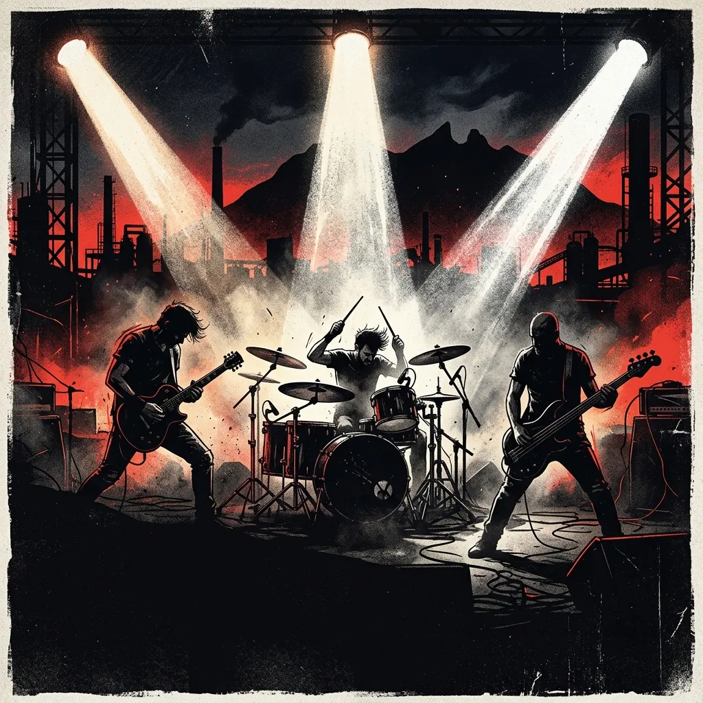 The Warning — Tres hermanas de Monterrey que convirtieron un cover viral en una gira mundial — el power trio más explosivo del rock mexicano actual