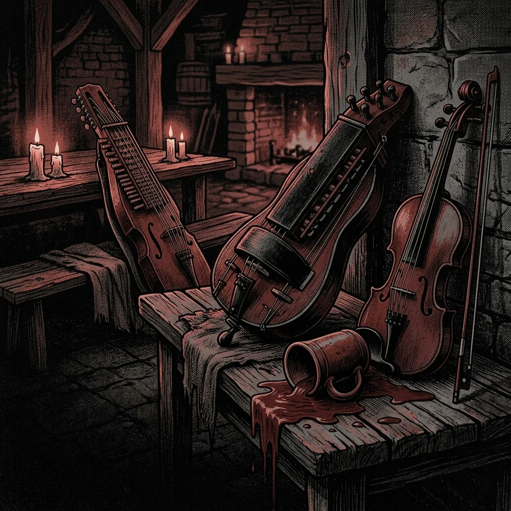 Versengold — El folk rock alemán que convirtió las tabernas del norte en estadios: violines, nyckelharpa y rock de raíz desde las costas del Mar del Norte