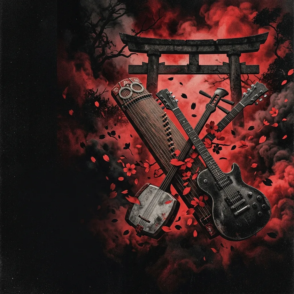 Wagakki Band — Ocho músicos que estrellaron el koto, el shamisen y el tambor taiko contra guitarras de metal: el estandarte del rock de fusión tradicional japonés