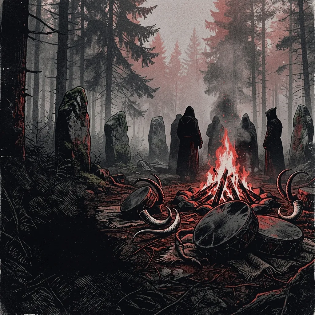 Wardruna — El ritual sonoro que le devolvió la voz a la vieja Escandinavia: tambores de piel, cuernos, lira y runas convertidos en música viva