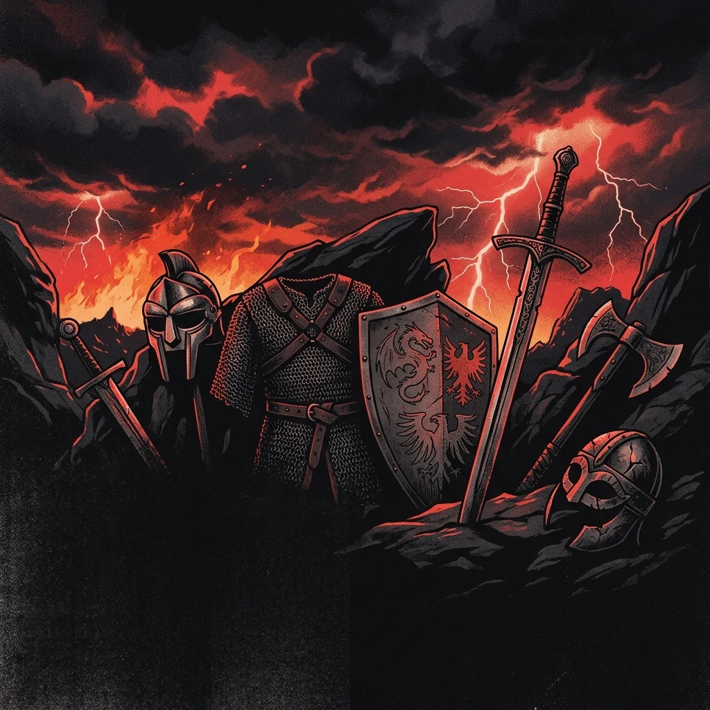Warkings — La hermandad internacional de guerreros inmortales que lleva el power metal de épica cinematográfica a los escenarios del mundo