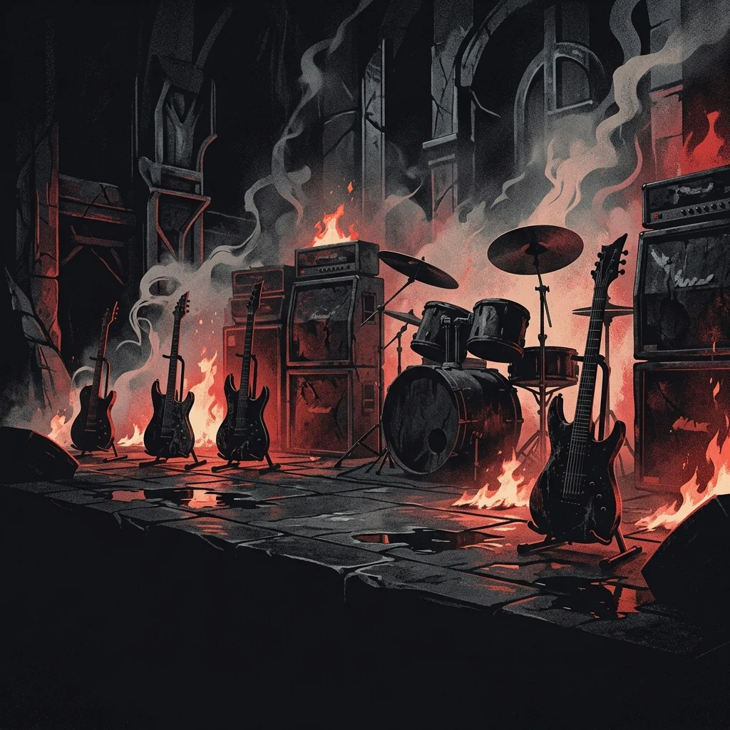 Watain — El black metal sueco más peligroso del planeta: ritual, fuego y oscuridad absoluta desde Uppsala desde 1998