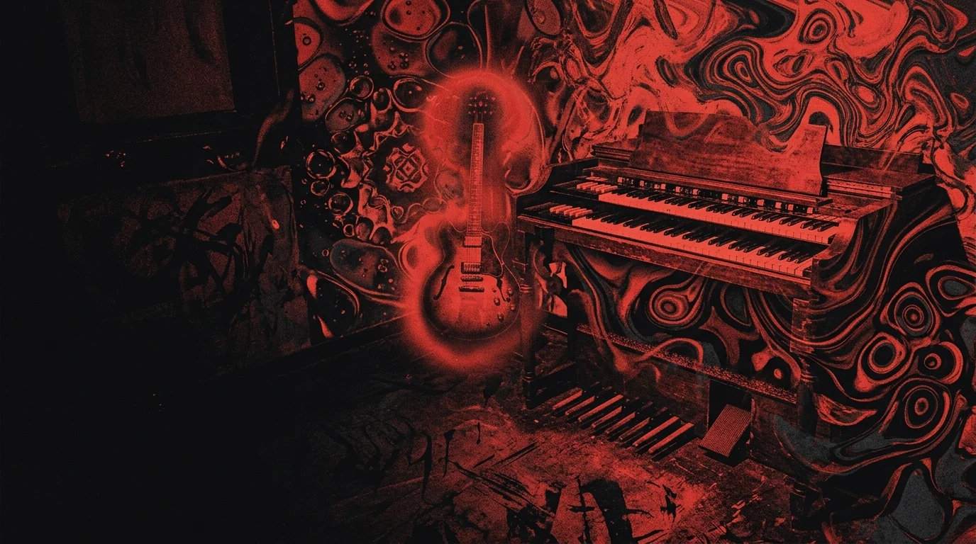 Los años 60 — La explosión: el rock se volvió arte, revolución y la voz de una generación.