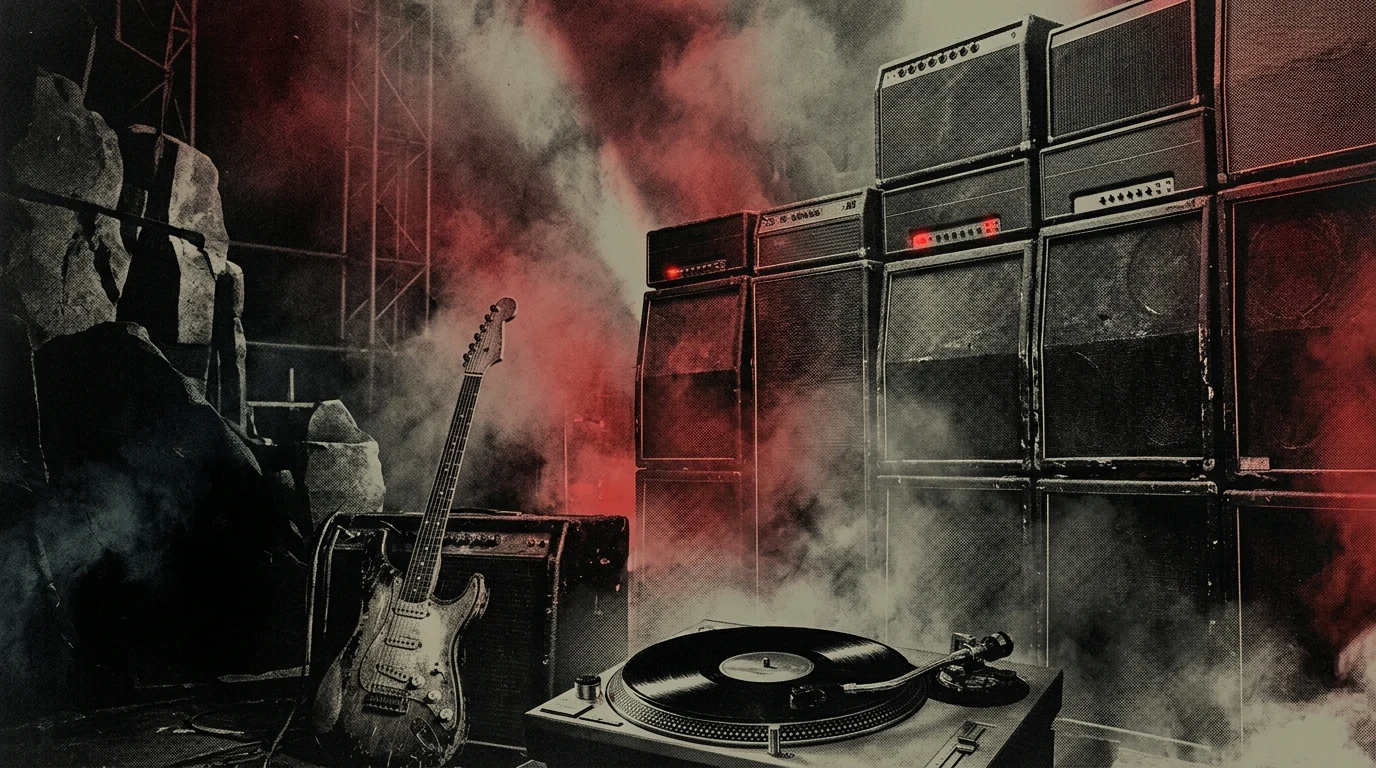 Los años 70 — El peso: nace el heavy metal, el prog toca el cielo y el punk lo incendia todo.