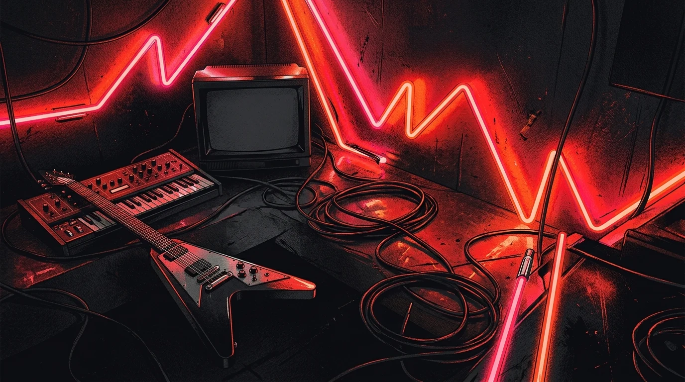 Los años 80 — La era MTV: el metal se aceleró, el glam brilló y el underground preparó la revolución.