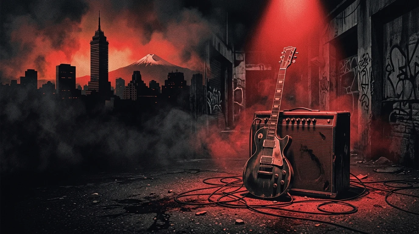 Rock en Ciudad de México — El corazón del rock mexicano: de los hoyos funky al epicentro del "Rock en tu idioma".