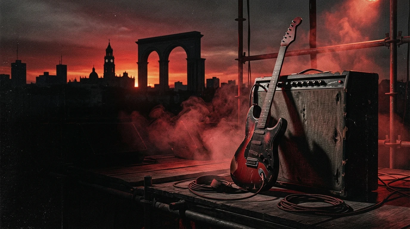 Rock en Guadalajara — La perla tapatía: de la banda de rock en español más grande del mundo al indie más fresco.