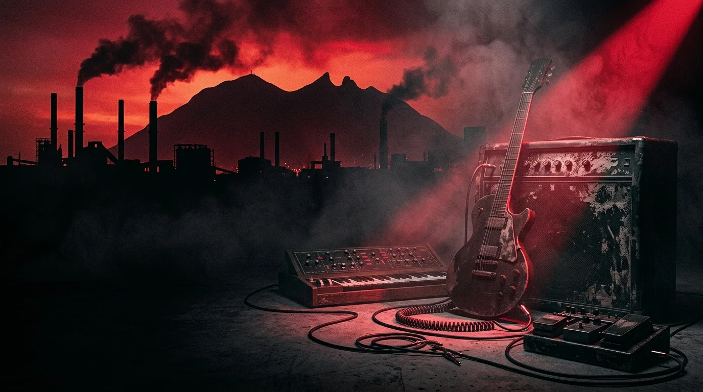 Rock en Monterrey — La Avanzada Regia: la ciudad industrial que fusionó rock, electrónica y raíces norteñas.