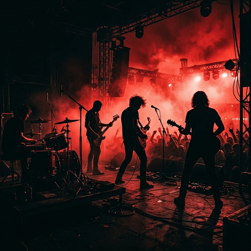 Anatomía de una banda: qué hace cada quién