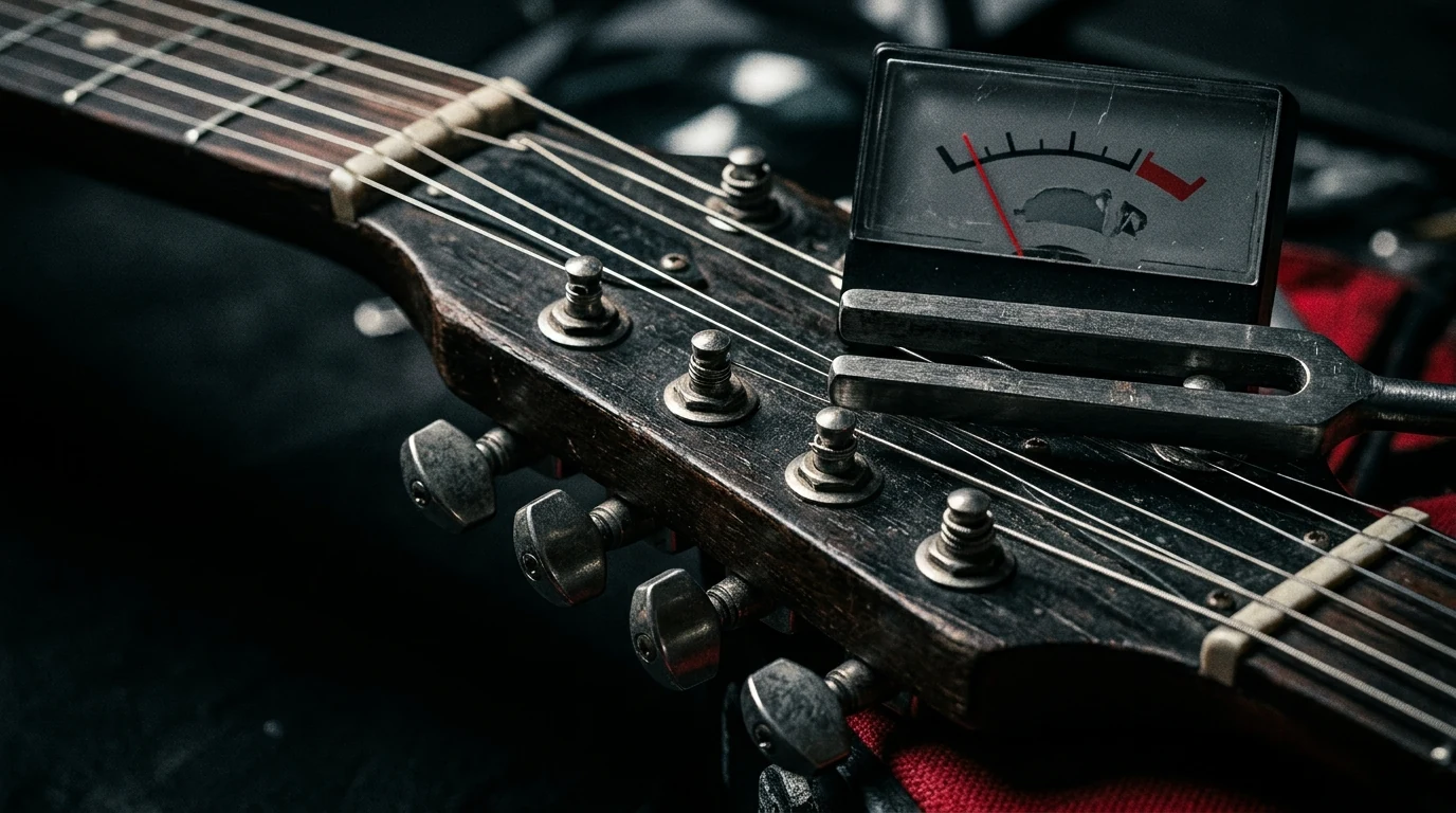 Cómo afinar una guitarra: guía completa para que siempre suene bien