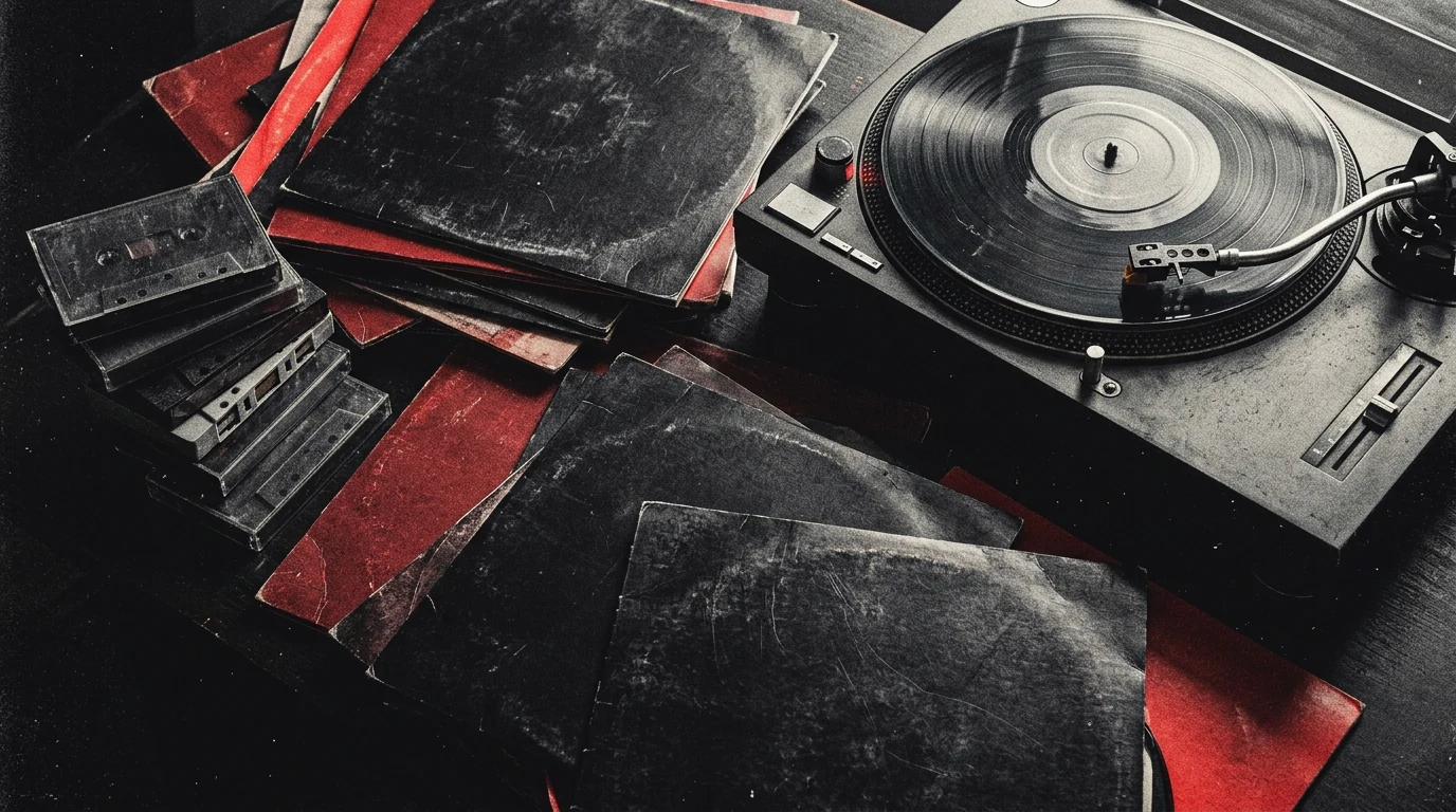 Cómo explorar la discografía de una banda sin perderte (método del fan serio)