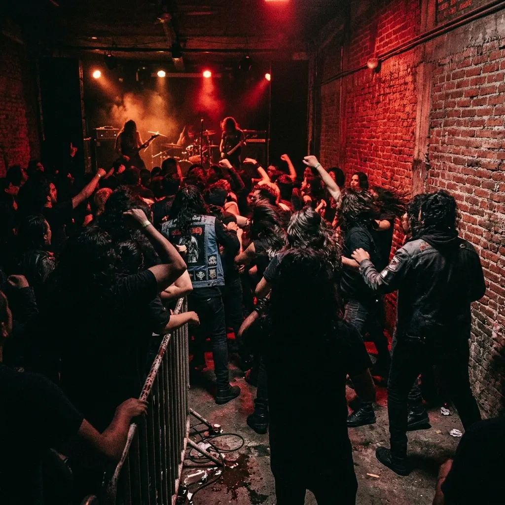 La escena del metal mexicano: una breve historia