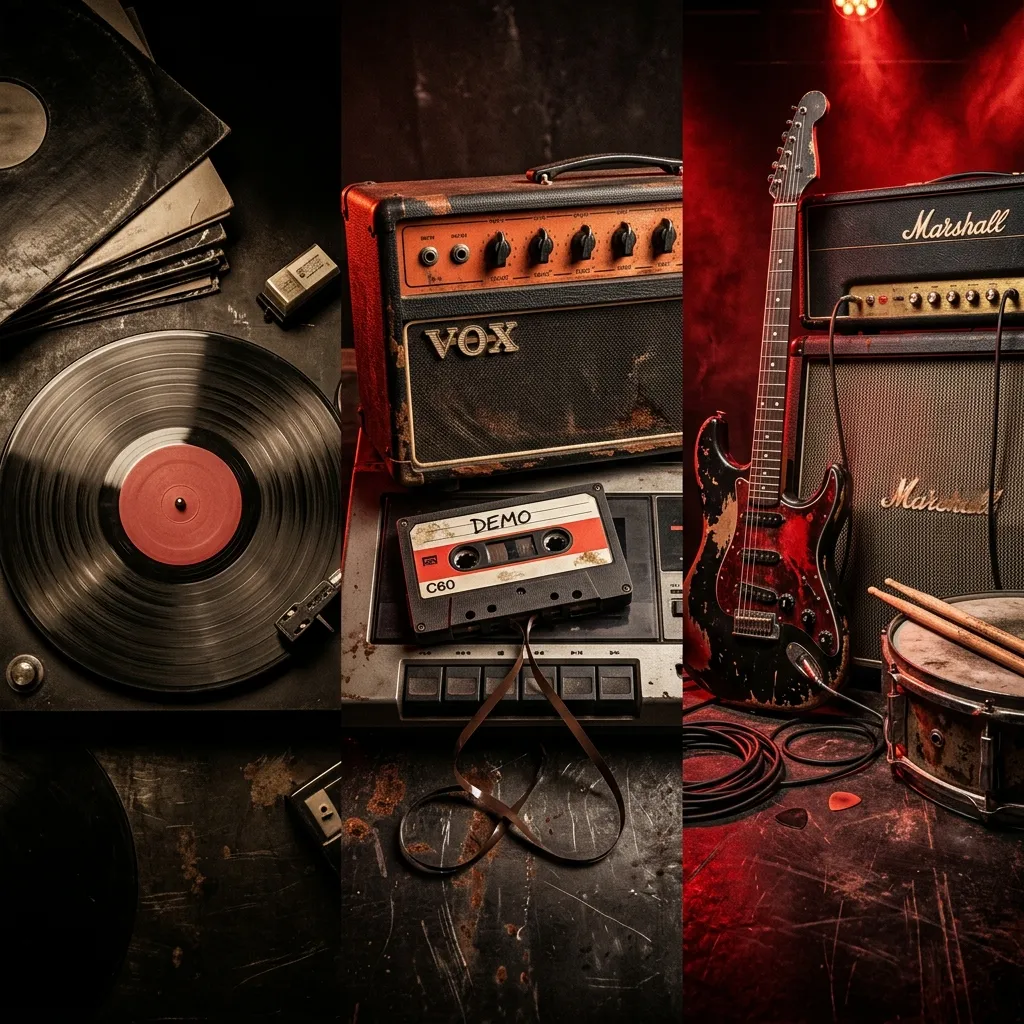 Historia del rock por décadas: una guía rápida