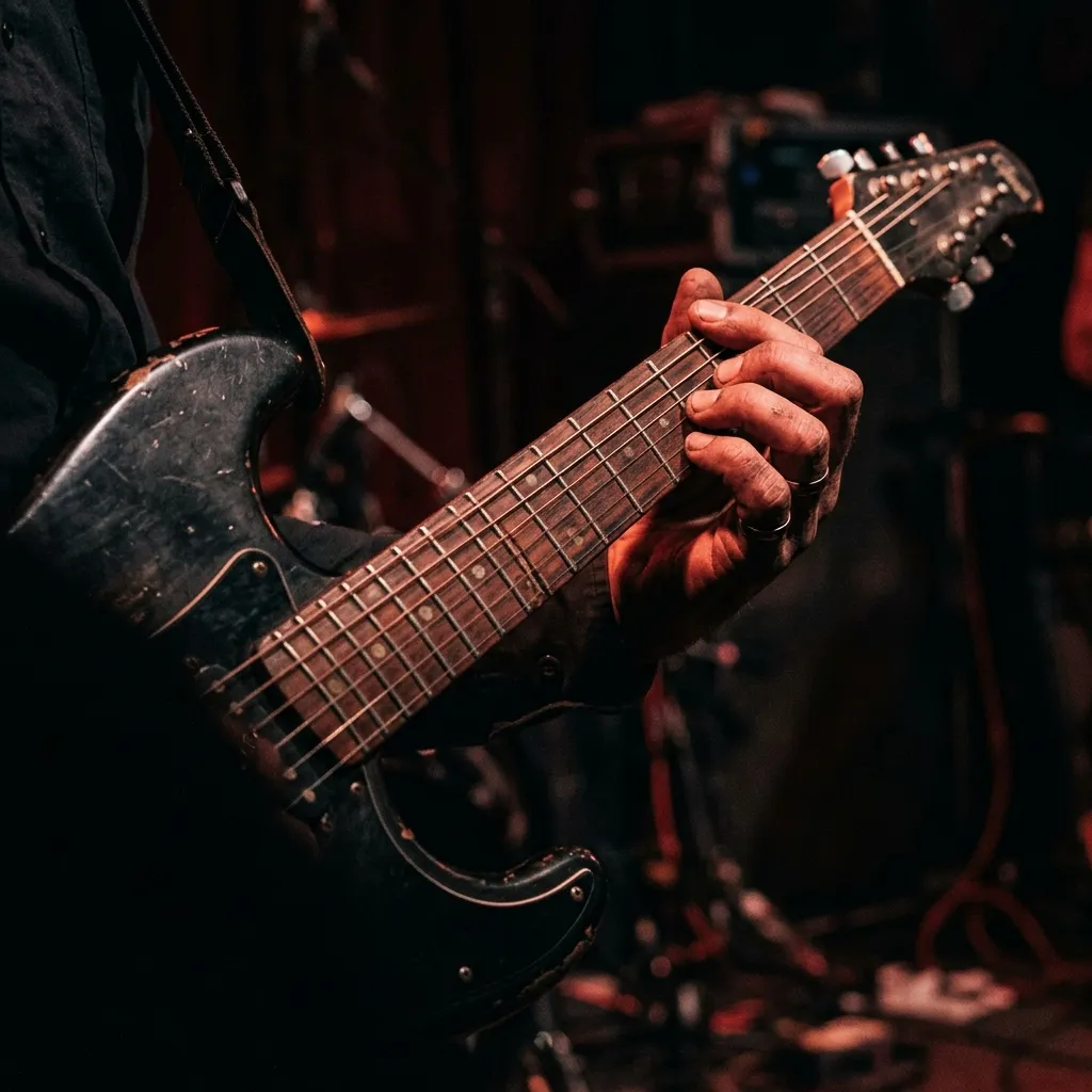 Cómo leer tablaturas y acordes de guitarra