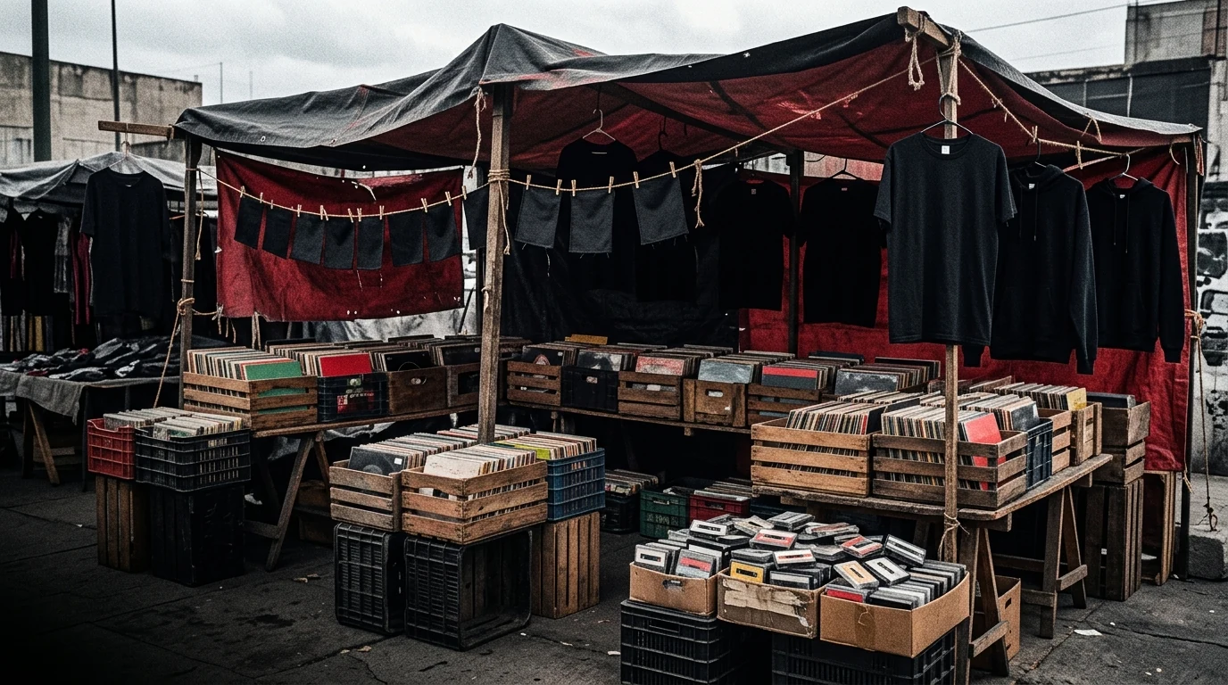 El Tianguis del Chopo: 40+ años de la catedral del rock mexicano