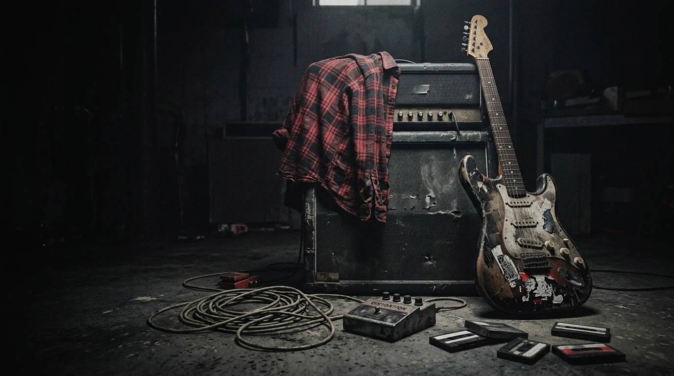 Bandas clave del grunge y los 90 — 8 bandas que barrieron el brillo de los 80 y devolvieron la honestidad al rock.