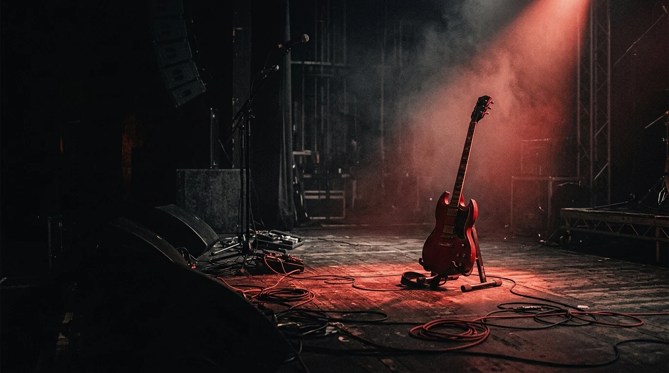 "De Música Ligera" de Soda Stereo — La despedida más famosa del rock en español: un encuentro fugaz y abstracto que se volvió himno de toda una generación.