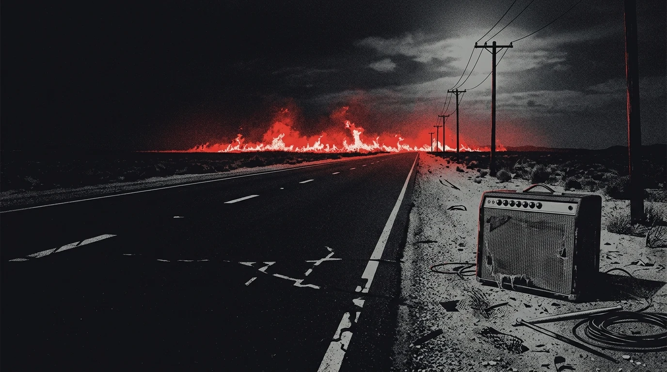 "Highway to Hell" de AC/DC — No es satanismo: es la vida en la carretera — el infierno alegre de una banda que giraba sin parar.