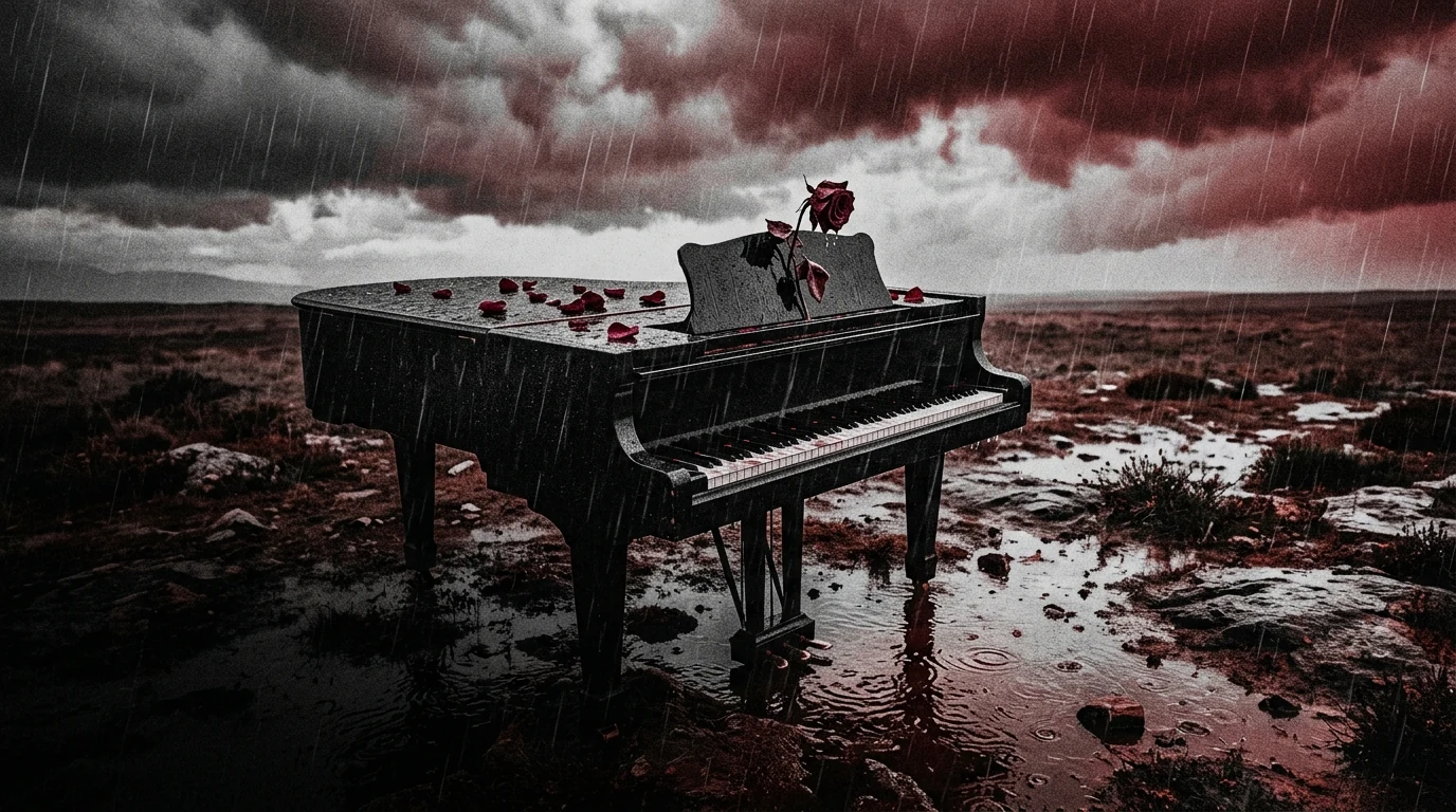 "November Rain" de Guns N' Roses — La balada épica de Axl Rose sobre el amor que se enfría: hasta el sentimiento más intenso puede no bastar.