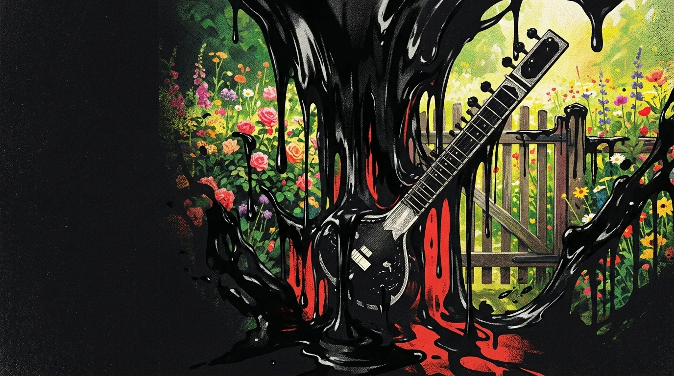 "Paint It Black" de The Rolling Stones — El duelo pintado de negro: la depresión hecha canción, con un sitar que cambió el rock.