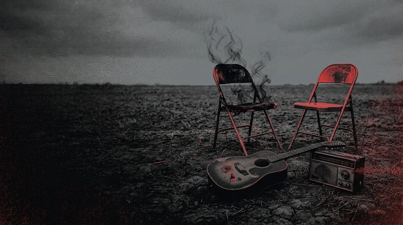 "Wish You Were Here" de Pink Floyd — El lamento por Syd Barrett y por todos los que están presentes de cuerpo pero ausentes de alma.