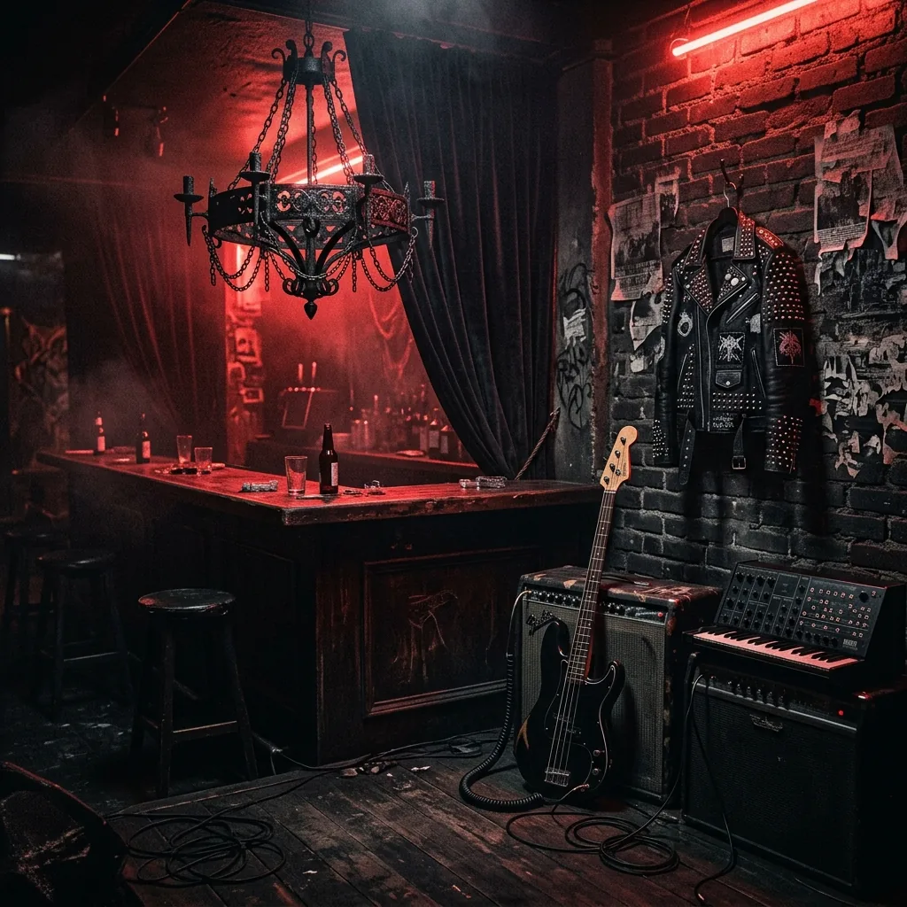 Anestesia Bar — El bar gótico de la Colonia Americana: post-punk, darkwave y punk en vivo. Ponte tu ropa negra y cae.