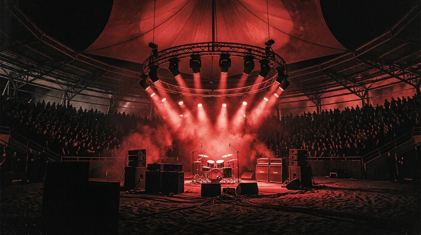 Auditorio Telmex — El coloso techado de Zapopan donde caben tus giras más grandes.