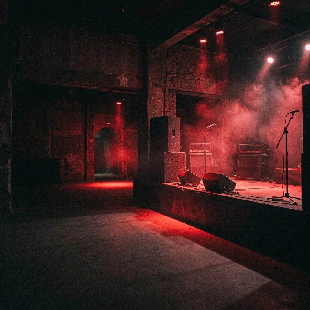 Bombilla 630 — Laboratorio de sonido y foro para bandas locales de rock en el Centro de Guadalajara.