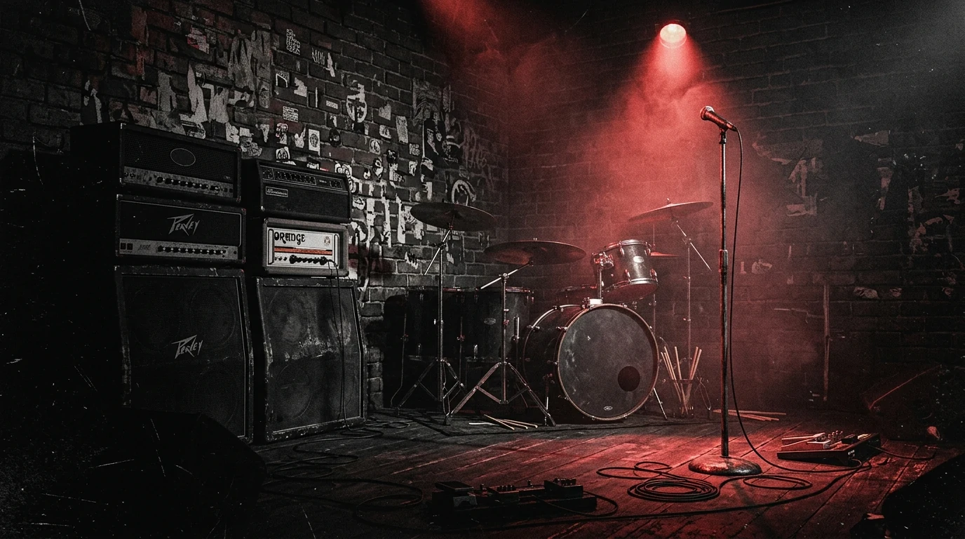 Café Iguana — La catedral del rock regiomontano en el Barrio Antiguo, desde 1991.
