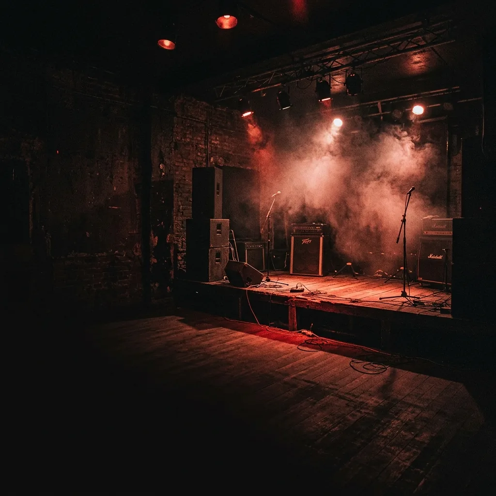 Café Vintage — Bar de rock en pleno Centro de Monterrey donde suena todo, desde lo underground hasta lo más comercial.