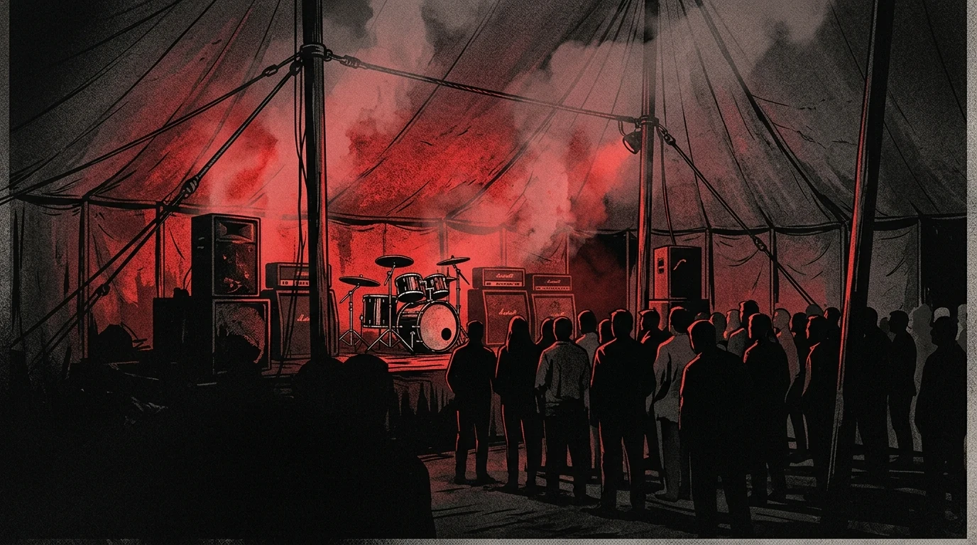 Carpa Astros — La carpa del sur de la CDMX donde el rock suena bajo lona.