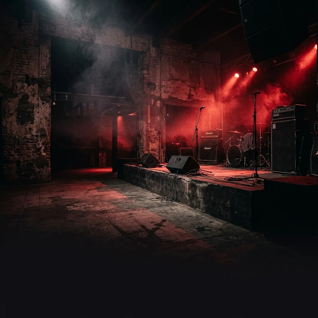 Casa Umbral — Foro cultural en el Centro Histórico de Puebla donde caen desde Pentagram hasta el black y death metal más underground.
