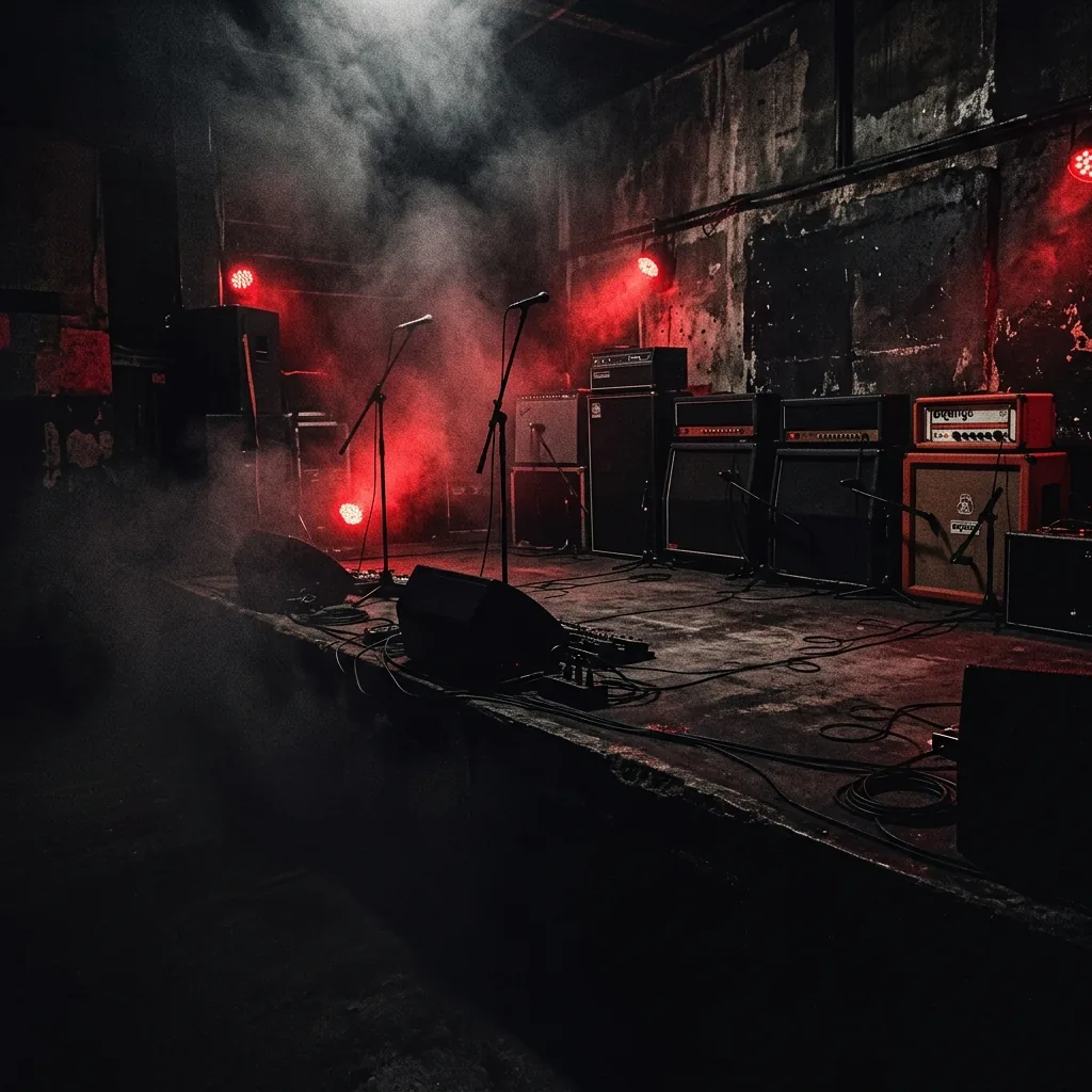 Cerdo Picante — Bar del Centro Histórico de Puebla donde te echas la chela con rocanrol y bandas emergentes en vivo.