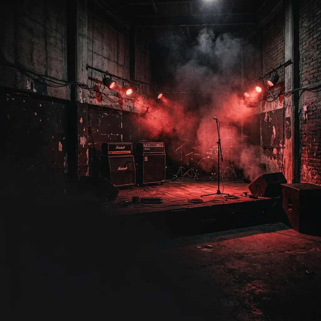 Dada X Club — Foro-bar de culto en La Romita donde el goth rock, el post-punk y el new wave ochentero siguen sonando en vivo.