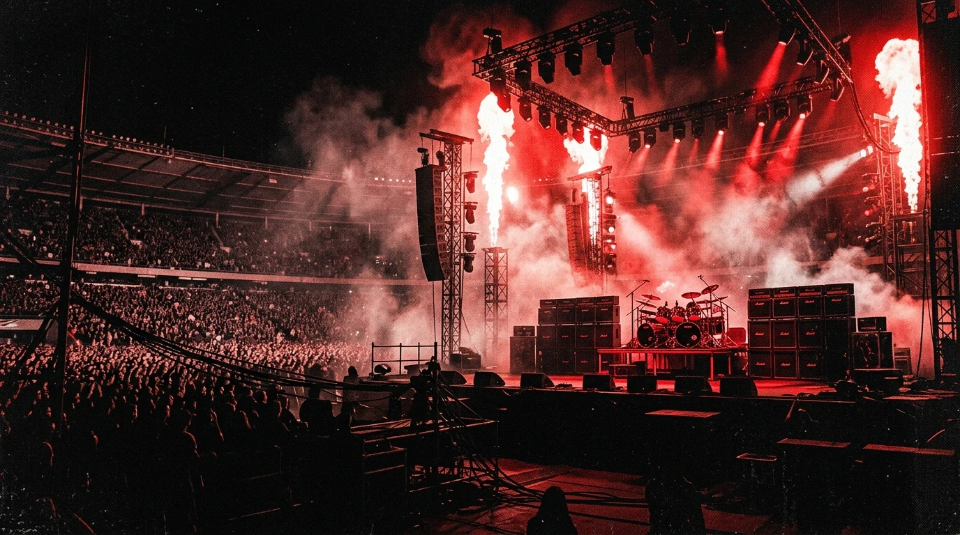 Estadio GNP Seguros — El antiguo Foro Sol: el escenario de conciertos más grande de México.
