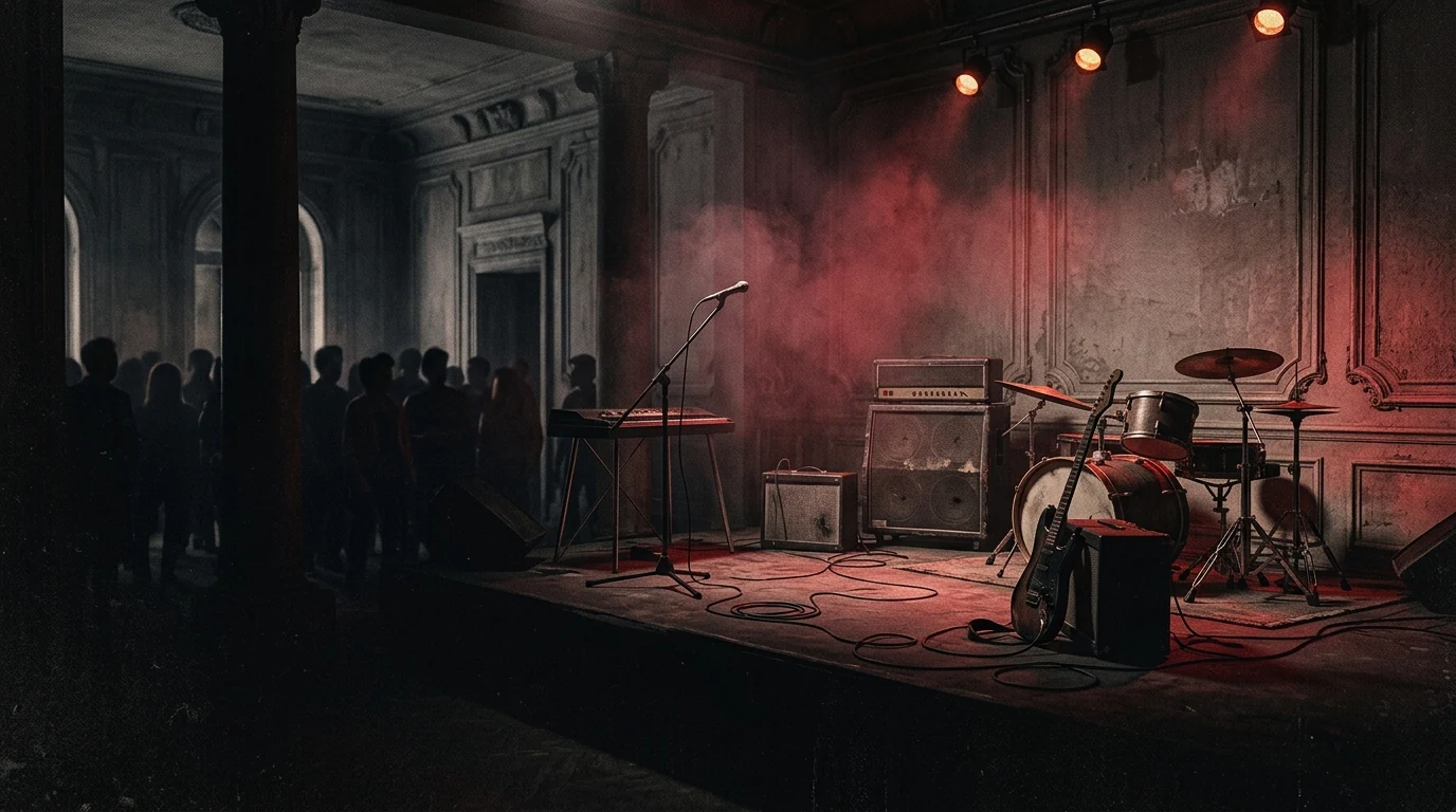Foro Indie Rocks! — La casona de la Roma donde el rock independiente encontró su escenario.